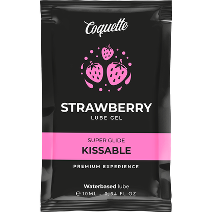 COQUETTE CHIC DESIRE - KISSABLE STRAWBERRY WATER BASED LUBRICANT 10 ML