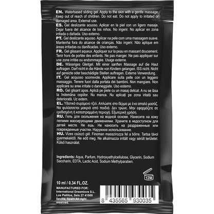 COQUETTE CHIC DESIRE - KISSABLE STRAWBERRY WATER BASED LUBRICANT 10 ML