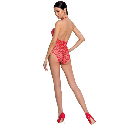 PASSION - WOMEN'S BS087 RED BODYSTOCK ONE SIZE