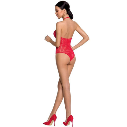 Passion - Woman Bs088 Bodystocking Preto Tamanho Único