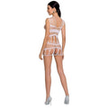 Passion - Mujer Bs089 Medias Blancas Talla Única