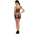 Passion - Mujer BS090 Medias enteras Negras Talla Única