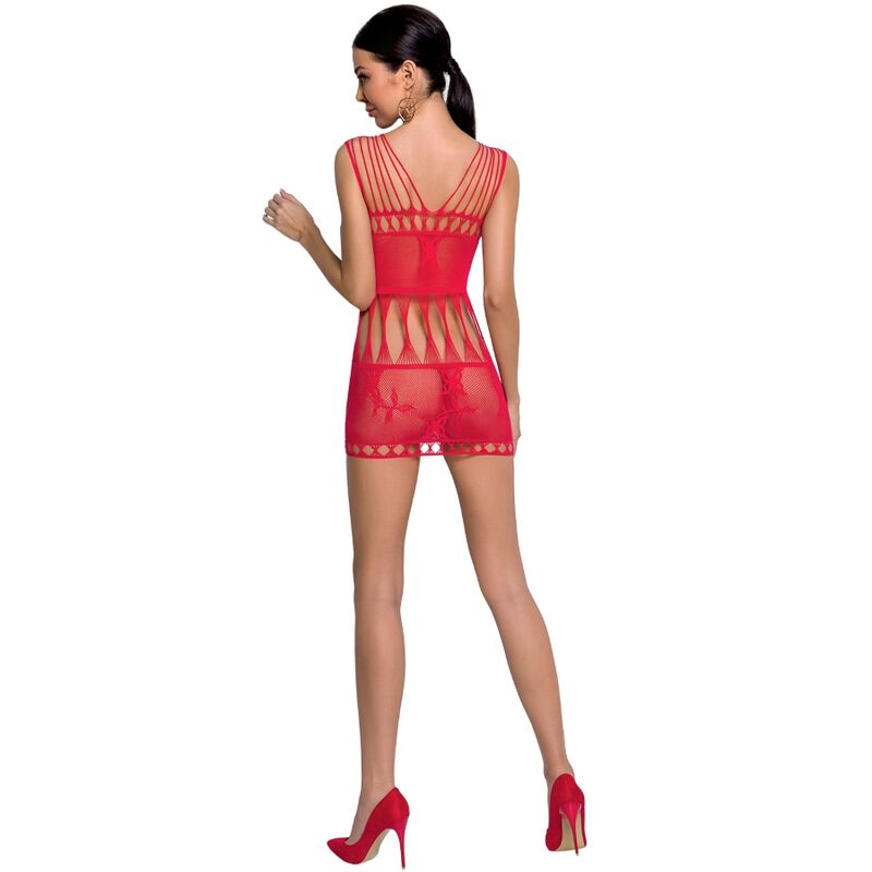PASSION - WOMEN'S BS090 RED BODYSTOCK ONE SIZE