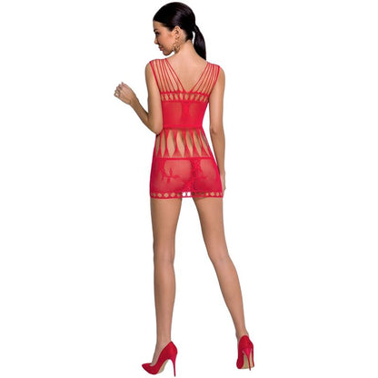 PASSION - WOMEN'S BS090 RED BODYSTOCK ONE SIZE