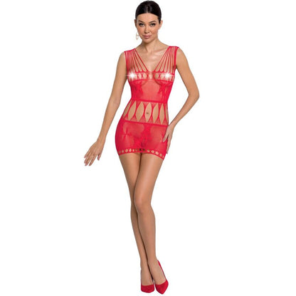 PASSION - WOMEN'S BS090 RED BODYSTOCK ONE SIZE