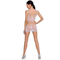 Passion - Woman Bs090 Bodystock Branco Tamanho Único