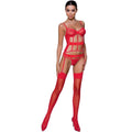 Passion - Kyouka Corset Vermelho S/M