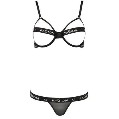 Passion - Conjunto Kyouka Duas Peas Preto S/M