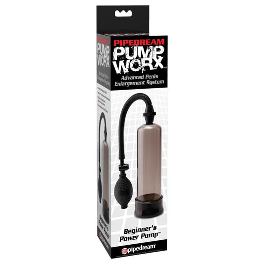 PUMP WORX - BOMBA DE ENERGÍA NEGRA DE ARRANQUE