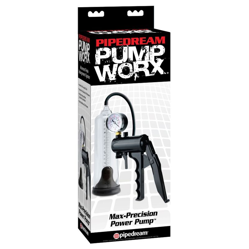 PUMP WORX - MAXIMUM PRECISION FEED PUMP.