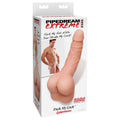 EXTREME TOYZ - PÊNIS E MASTURBADOR DE BUNDA, TUDO EM UM