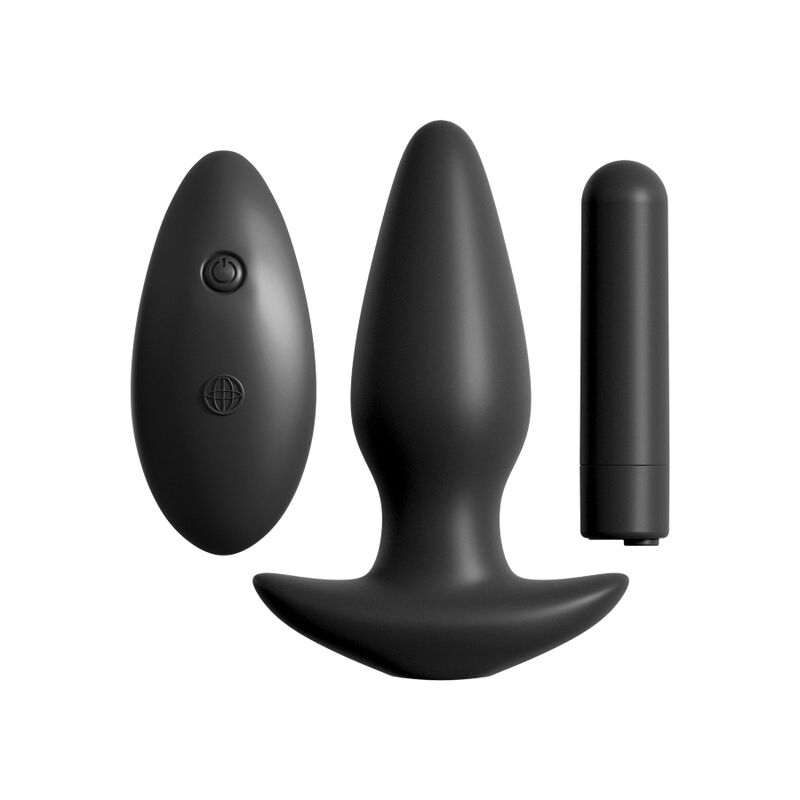 ANAL FANTASY - PLUG ANAL CON CONTROL REMOTO