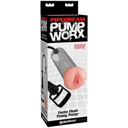 BOMBA DE CARNE Y COÑO WORX FANTA.