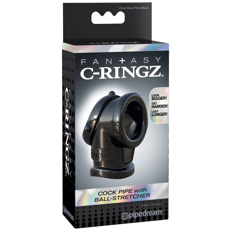 FANTASY C-RINGZ - GALLON TUBE WITH BALL STRETCH