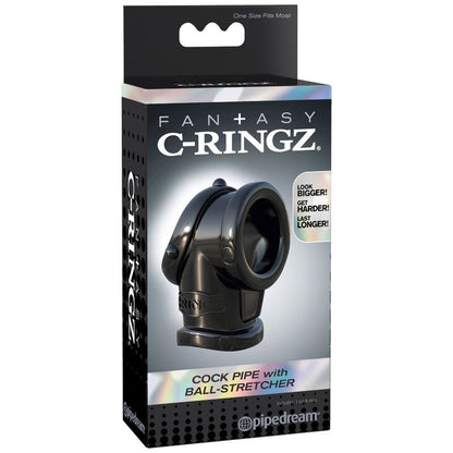 FANTASY C-RINGZ - GALLON TUBE WITH BALL STRETCH