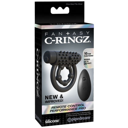 C-RINGZ FANTASY - RENDIMIENTO DE CONTROL REMOTO