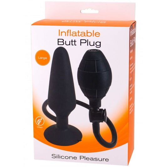 SEVEN CREATIONS - INFLATABLE ANAL PLUG SIZE G