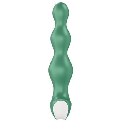 SATISFYER - VIBRATOR LOLLI PLUG 2 PLUG GREEN