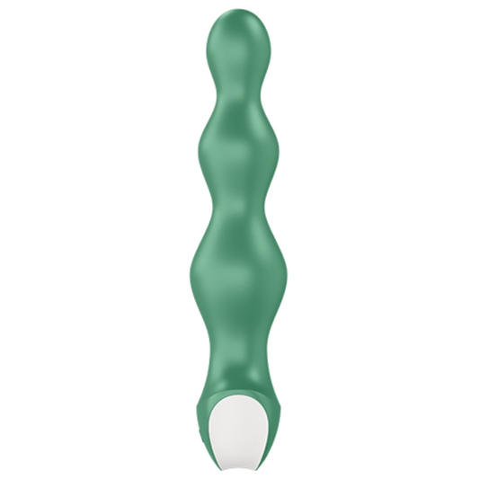 SATISFYER - VIBRATOR LOLLI PLUG 2 PLUG GREEN