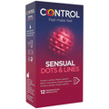 Control - Puntos Y Líneas Sensuales Puntos Y Estrías 12 Unidades