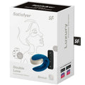 Satisfyer - Vibrador Double Love Luxury Partner Azul