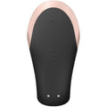Satisfyer - Vibrador Double Love Luxury Partner Preto