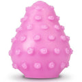 G-Vibe - Masturbador Texturizado Reutilizable Huevo Rosa