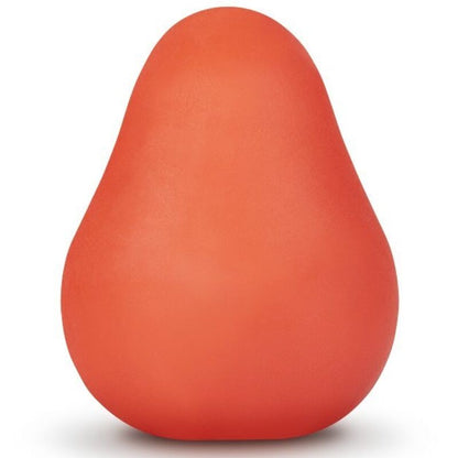 G-VIBE - REUSABLE TEXTURED MASTURBATOR RED EGG