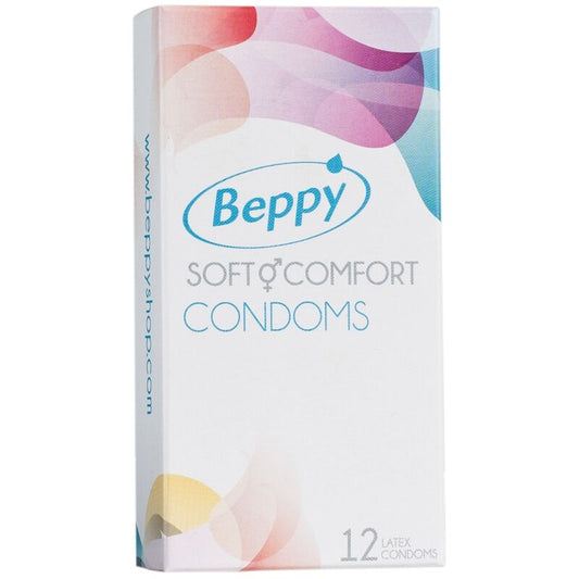 BEPPY - SOFT AND COMFORTABLE 12 CONDOMS