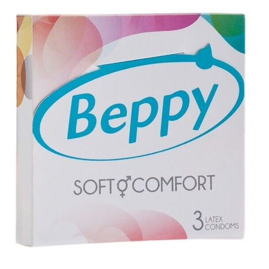 BEPPY - SOFT AND COMFORTABLE 3 CONDOMS