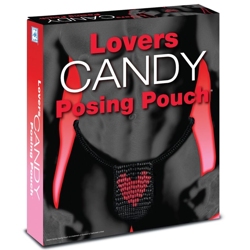 SPENCER &amp; FLEETWOOD - MEN'S CANDY THONG LOVERS