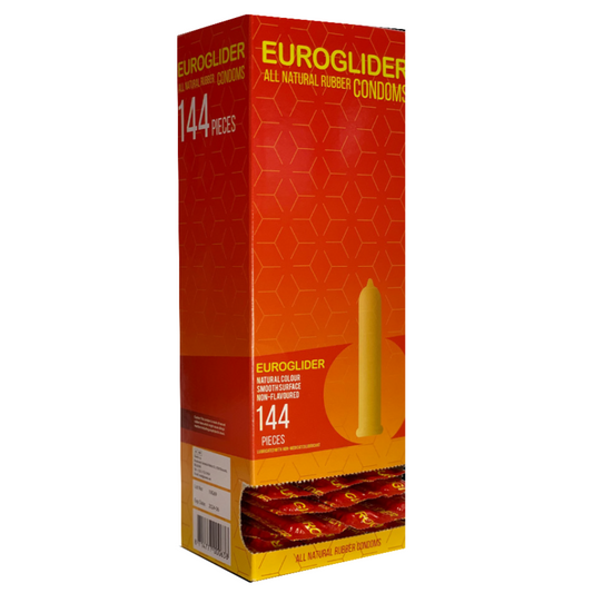 EUROGLIDER - CONDOMS 144 PCS