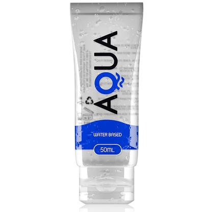 AQUA QUALITY - WATER-BASED LUBRICANT 50 ML