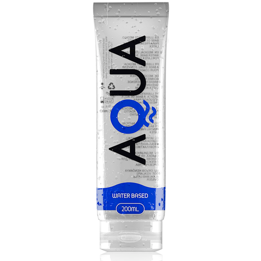 AQUA QUALITY - WATER-BASED LUBRICANT 200 ML