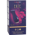 Calexotics - Masajeador De Tulipa Chic Azul