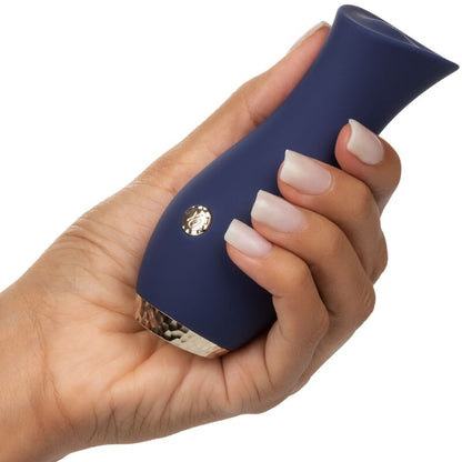 CALEXOTICS - CHIC BLUE TULIPE MASSAGER