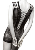 Calexotics - Mini Vestido Peek-A-Boo Plus Size