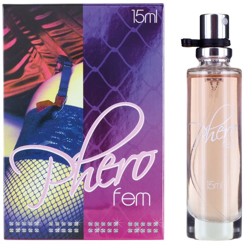 COBECO - PHEROFEM EAU DE PARFUM PARA MUJER 15ML