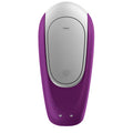 Satisfyer - Vibrador Double Fun Partner Roxo