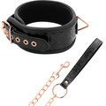 Begme - Black Edition Premium Collar de Cuero Vegano