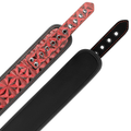 Begme - Red Edition Necklace With Neoprene Lined Armbands