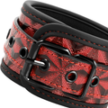 Begme - Puños de Tobillo Premium Red Edition con Forro de Neopreno