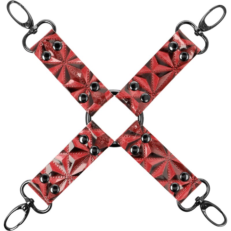 BEGME - PREMIUM RED EDITION VEGAN LEATHER PIG TIE