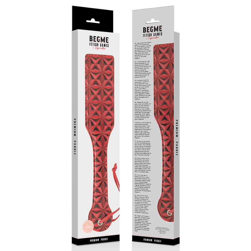 BEGME - VEGAN LEATHER P RED EDITION