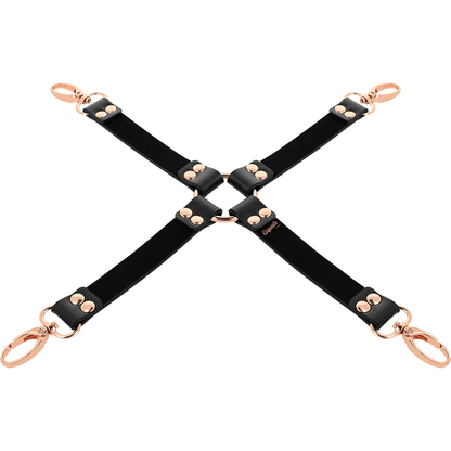COQUETTE CHIC DESIRE - FANTASY HOG TIE VEGAN LEATHER