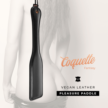 COQUETTE CHIC DESIRE - FANTASY VEGAN LEATHER P