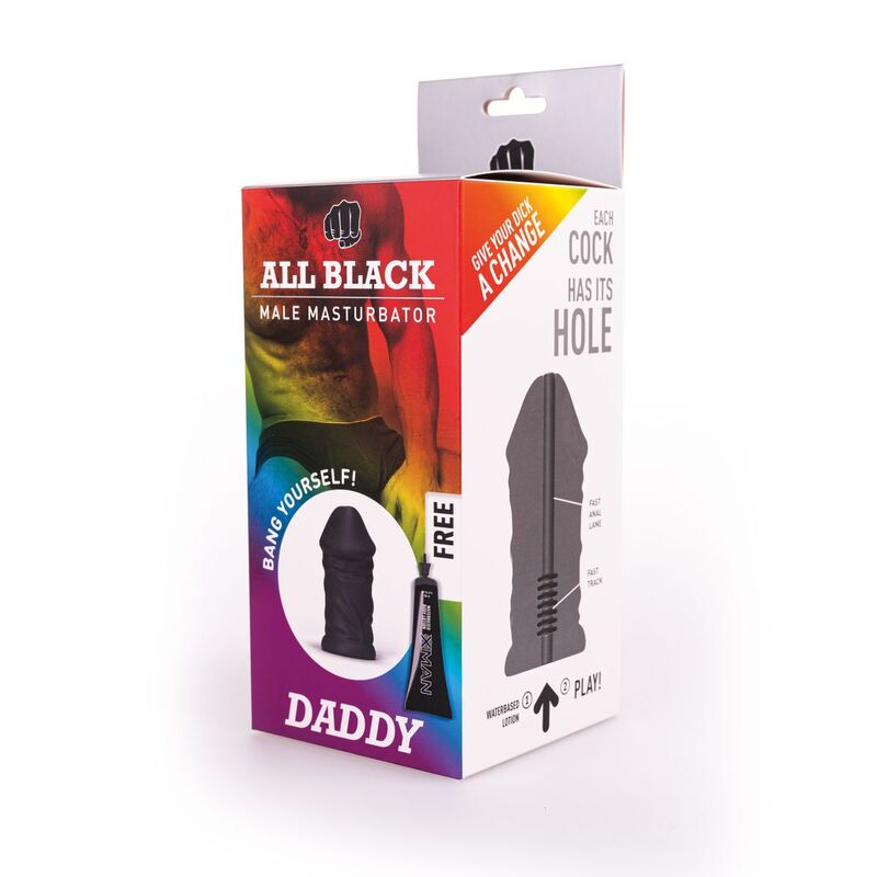 TODO NEGRO - PAPÁ MASTURBÁNDOSE