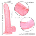Calexotics - Dildo Queen Tamanho Rosa 20.3 Cm