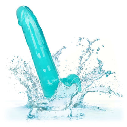 CALEXOTICS - QUEEN DILDO BLUE SIZE 20.3 CM