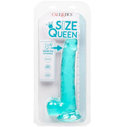 CALEXOTICS - QUEEN DILDO BLUE SIZE 20.3 CM